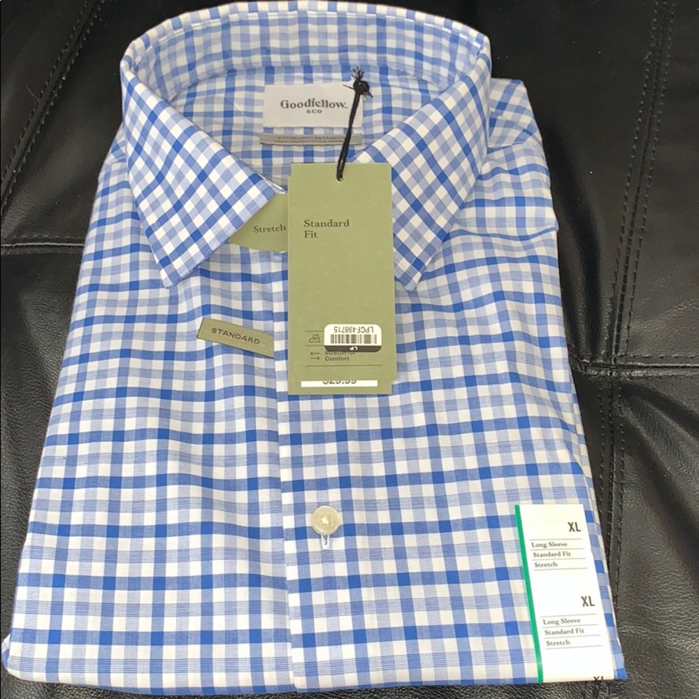New Goodfellow & Co. Standard men’s button up
